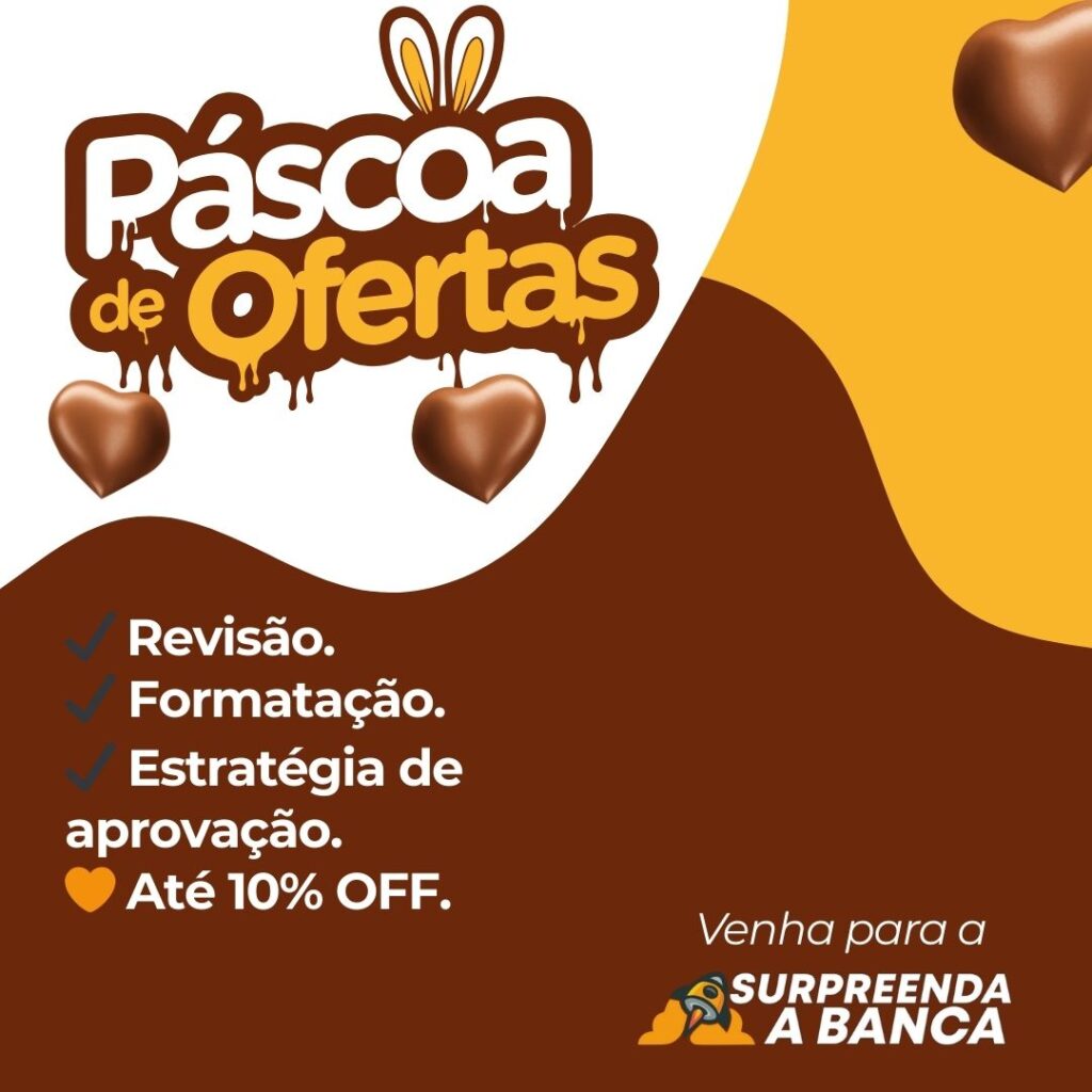 Páscoa De Ofertas Promoção Post Feed Para Instagram Marrom Amarelo E Branco